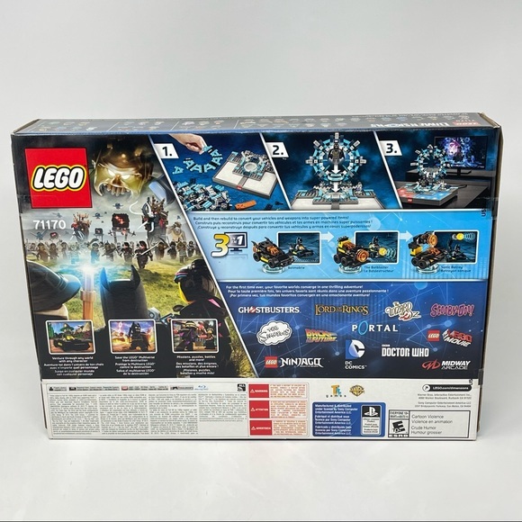 NIB! LEGO Dimensions Starter Pack - PlayStation 3 Disc Game Included - Picture 10 of 11